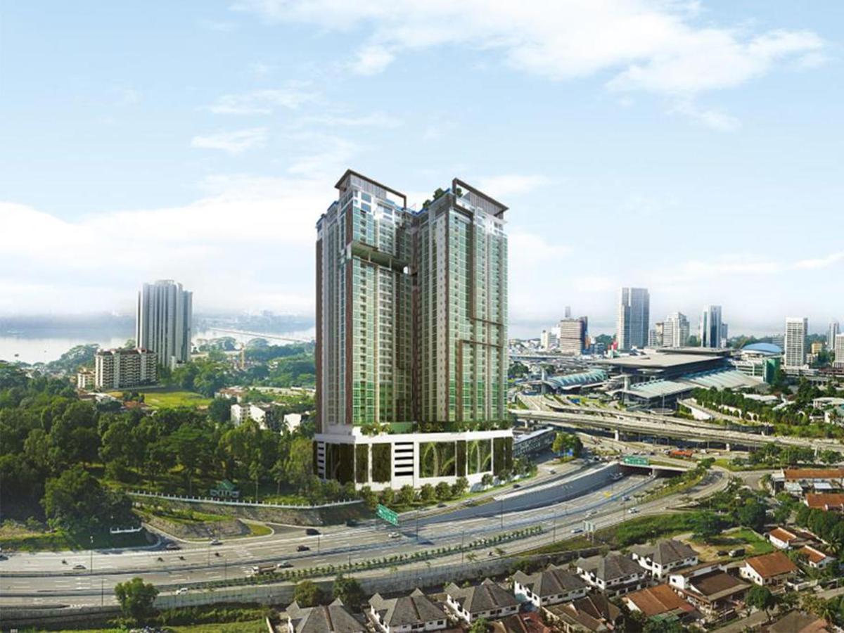 Paragon Suite Homestay By Antlerzone Johor Bahru Exterior foto