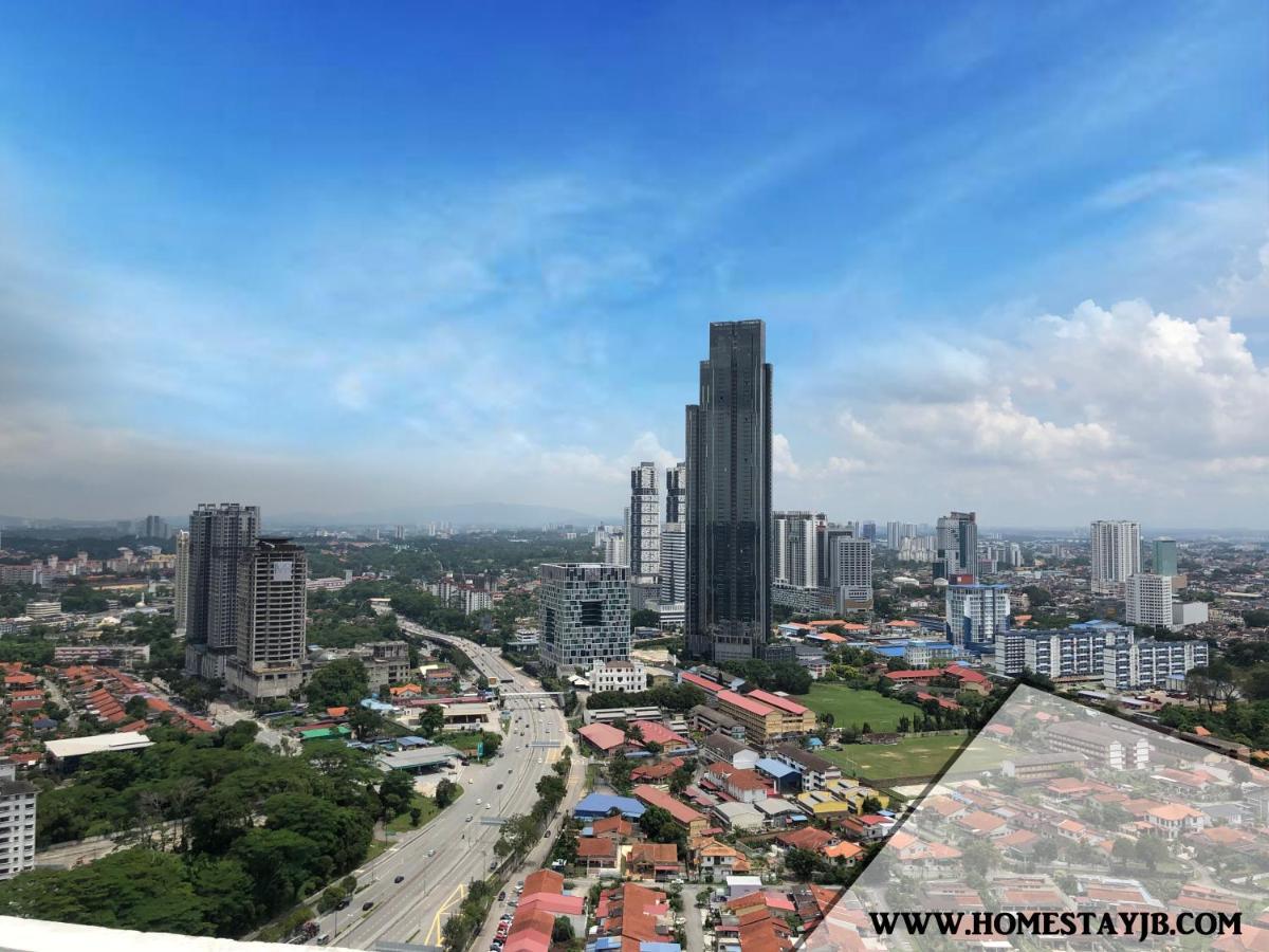 Paragon Suite Homestay By Antlerzone Johor Bahru Exterior foto