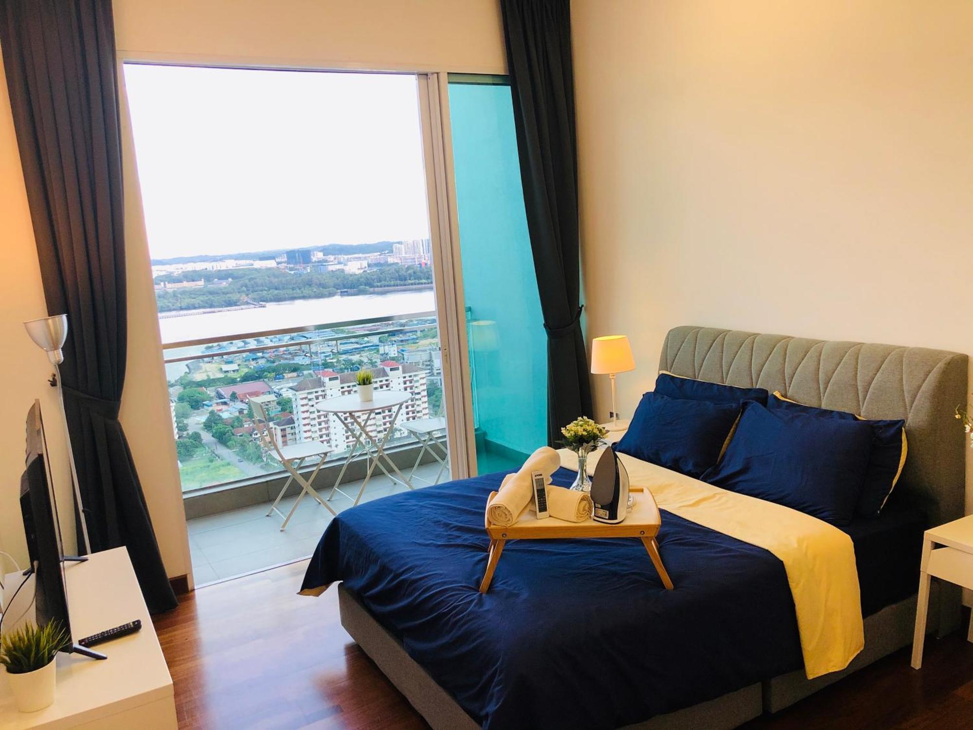 Paragon Suite Homestay By Antlerzone Johor Bahru Exterior foto